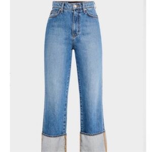 *Veronica Beard Denim Jeans,  Dylan High Rise, Straight Leg.* 27 *NWT*